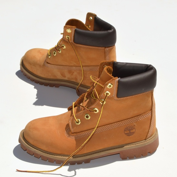 Timberland Shoes - Timberland 6-inch Boots Women's Sz 7.5 Junior Sz 6